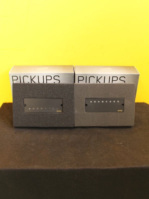 EMG 57-8 / 66-8 Pickup Set for 8-String Guitar